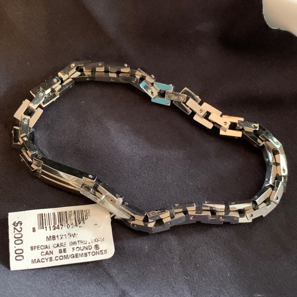 Legacy For Men Square Link Bracelet - Picture 2 of 12